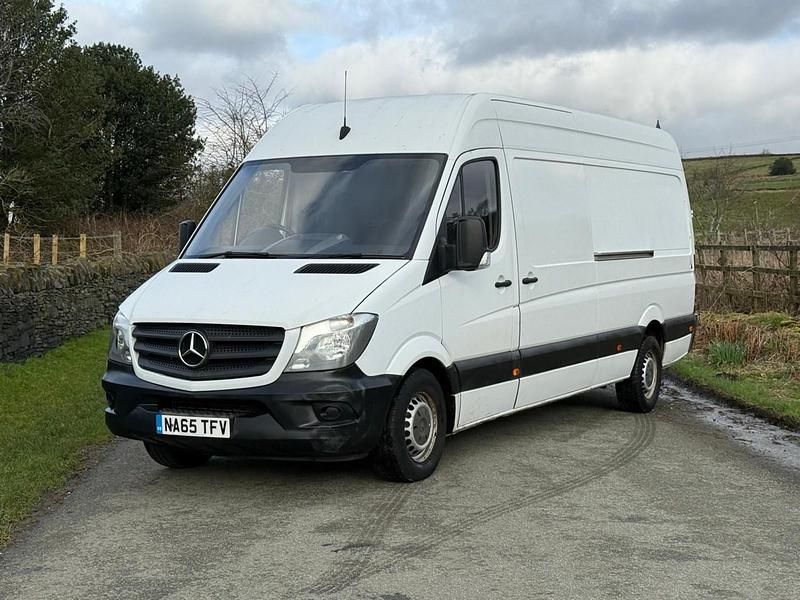 Used Mercedes Sprinter 2015 White Van