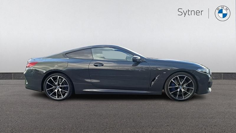 Used BMW 840 Comfort Edition 335 HP (246 kW) 2019 Grey Coupe