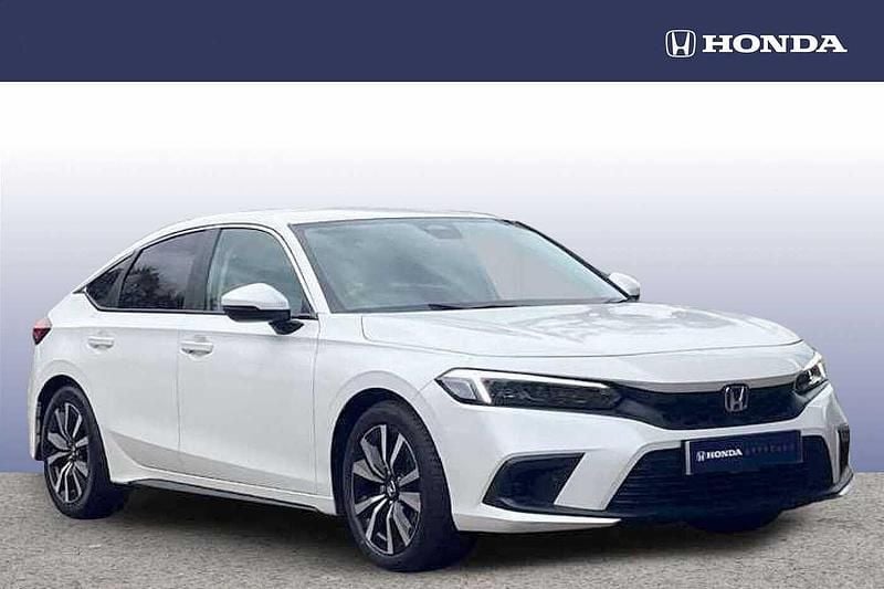 White Used 2024 Honda Civic Elegance | £22,649 (Super price) - Image 1/4