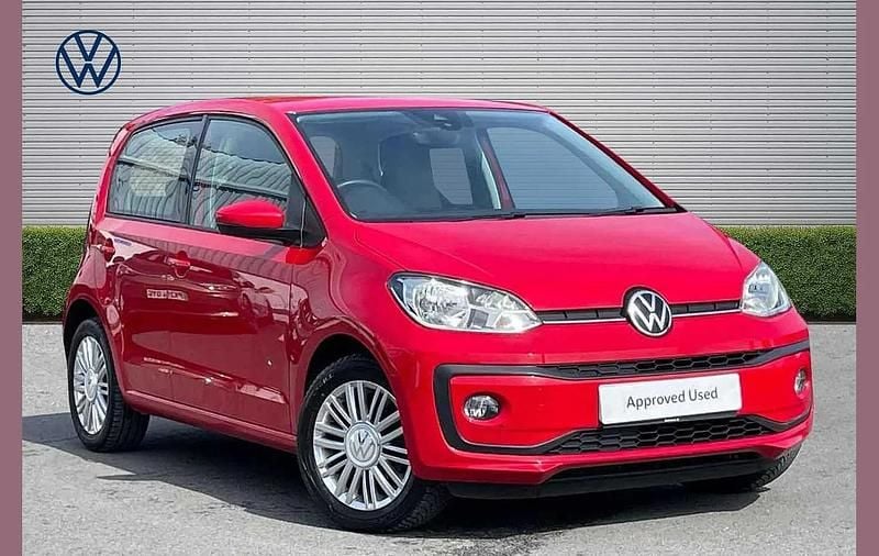 Usado VW up! 65 HP (47 kW) 2022 Vermelho Citadino