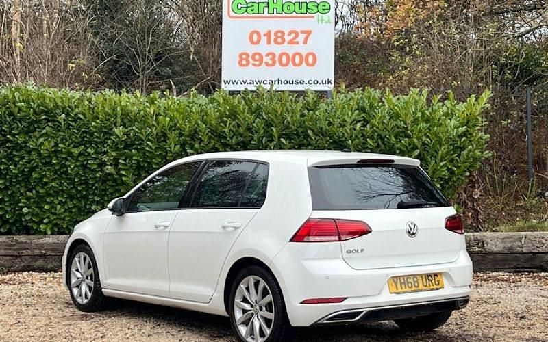 Used VW Golf VII GT 150 HP (110 kW) 2019 Hatchback
