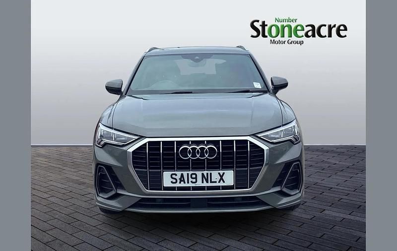 Used Audi Q3 S-Line 150 HP (110 kW) 2019 Grey SUV