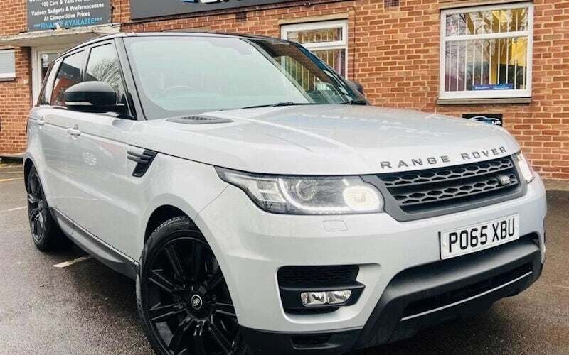 Used 2017 Land Rover Range Rover Sport HSE Dynamic SUV | £15,800 (Good price) - Image 1/4
