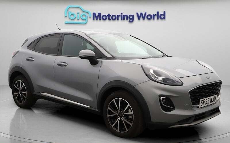 Used 2023 Ford Puma Titanium Hatchback | £16,000 (Good price) - Image 1/4