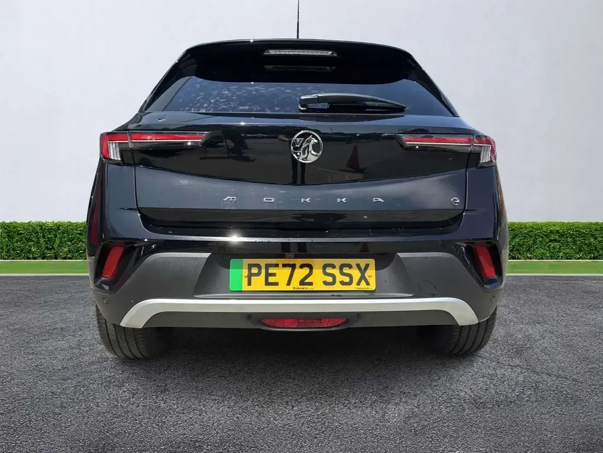 Used Vauxhall Mokka Ultimate 100 kW (136 HP) 2022 Black SUV