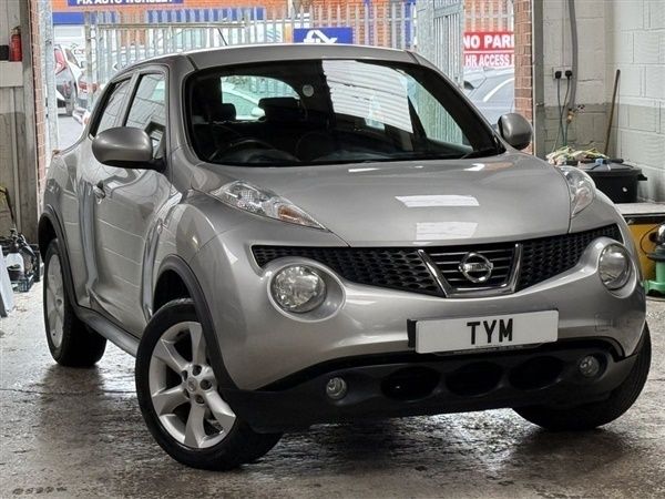 Silver Used 2013 Nissan Juke Acenta SUV | £3,495 (Super price) - Image 1/1