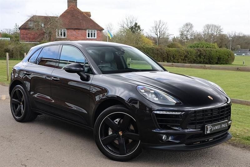 Used Porsche Macan S 2018 Black SUV