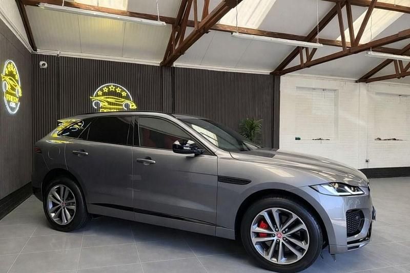 Used Jaguar F-Pace R-Dynamic 204 HP (150 kW) 2022 Grey SUV