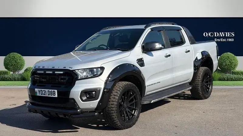 Used Ford Ranger Wildtrack 2021 Silver Pickup