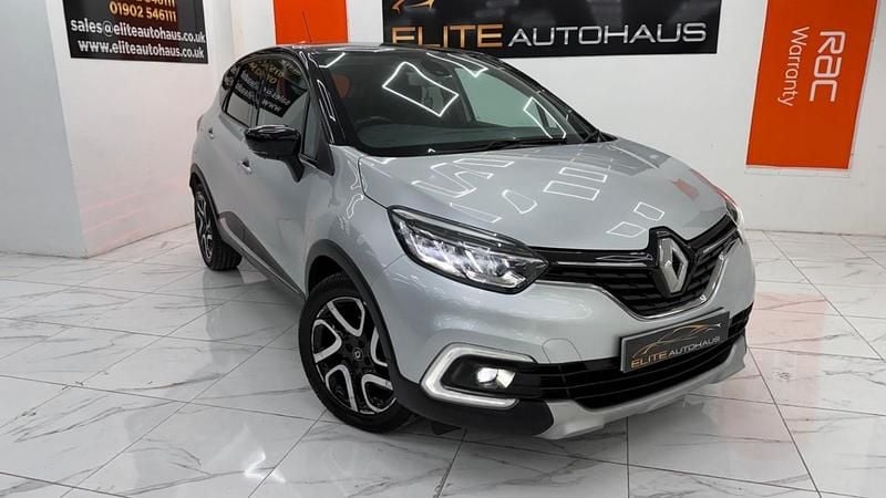 Silver Used 2018 Renault Captur Dynamique SUV | £6,995 (Good price) - Image 1/4