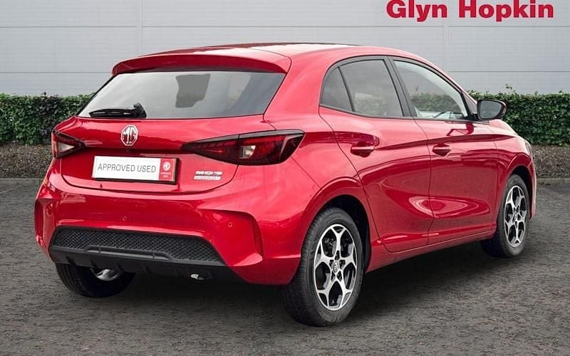 Novo MG MG3 Trophy 194 HP (142 kW) 2026 Citadino