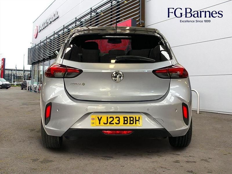Used Vauxhall Corsa-e 98 kW (134 HP) 2023 Grey Hatchback
