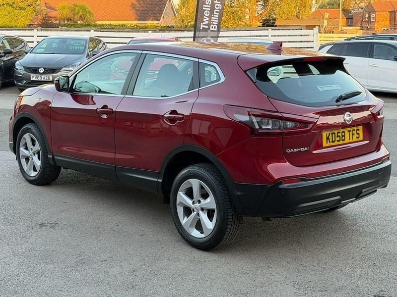 Used Nissan Qashqai Acenta Premium 158 HP (116 kW) 2020 Red SUV