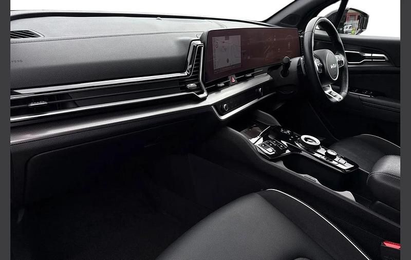 Used Kia Sportage GT-Line S 226 HP (166 kW) 2023 Green SUV