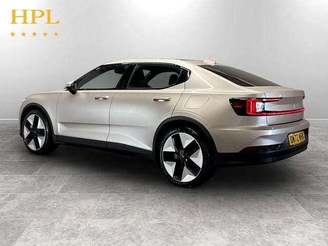 Begagnad Polestar 2 300 kW (408 HK) 2023 Guld Halvkombi