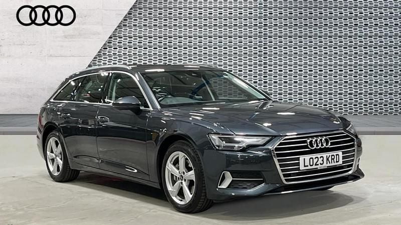Grey Used 2023 Audi A6 Sport Estate | £25,110 (Super price) - Image 1/4