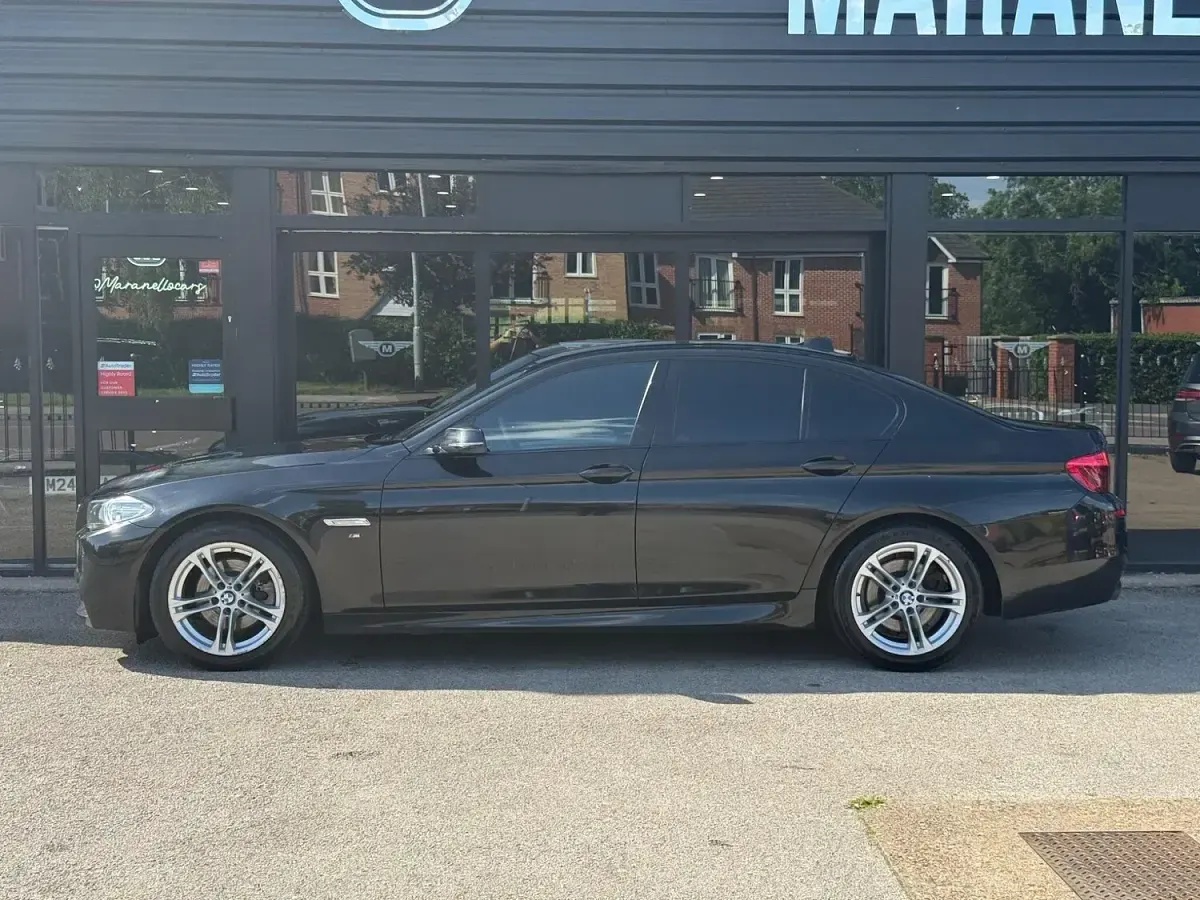 Used BMW 520 M Sport 2016 Black Sedan