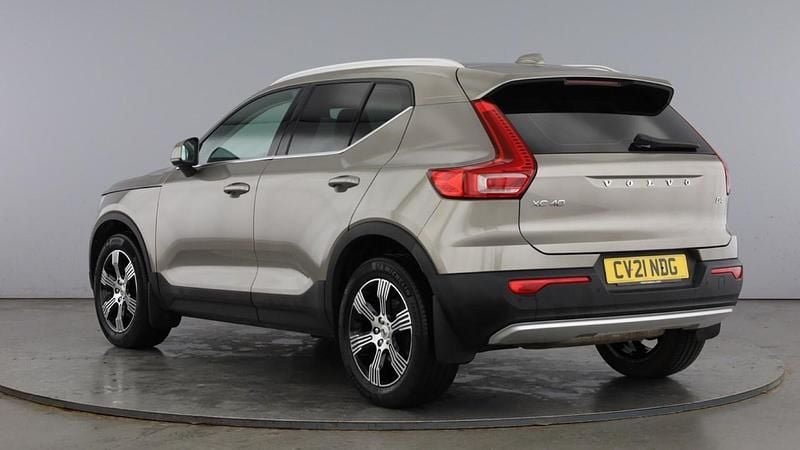 Used Volvo XC40 Inscription 197 HP (144 kW) 2021 Grey SUV