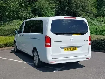 Used Mercedes Vito 2024 White Van