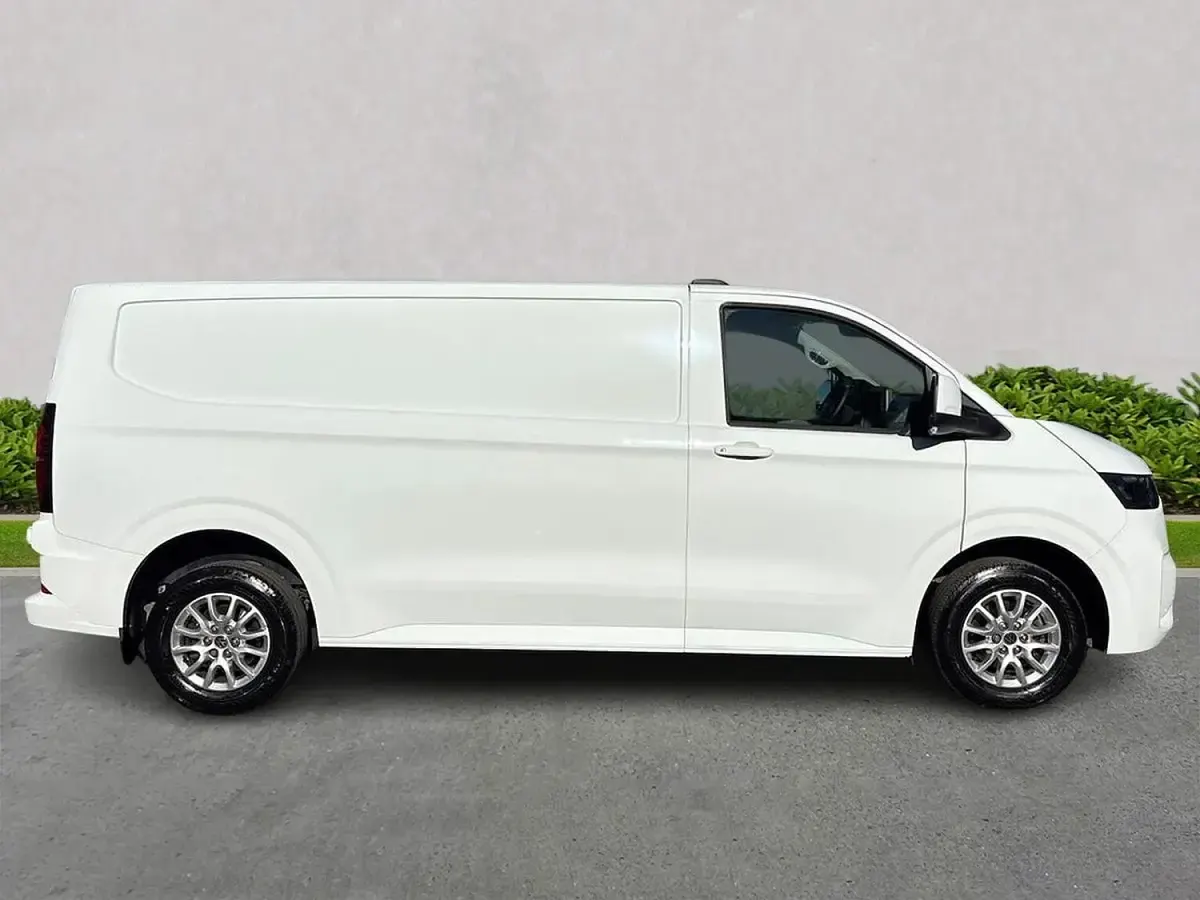 Used VW T7 Pro 2025 White Van
