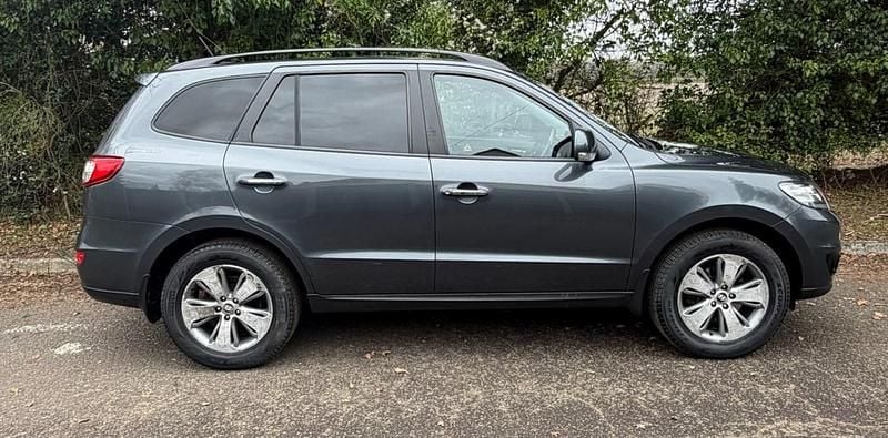 Used Hyundai Santa Fe Premium 194 HP (142 kW) 2012 Grey SUV