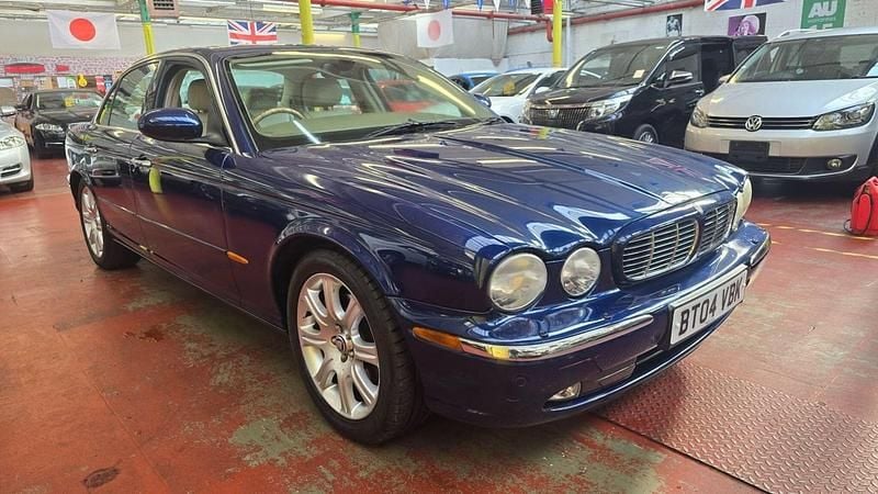 Used Jaguar XJ6 SE 2004 Blue Sedan