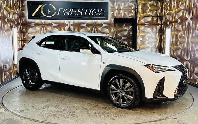 Used Lexus UX 250h Sport Line 184 HP (135 kW) 2022 SUV