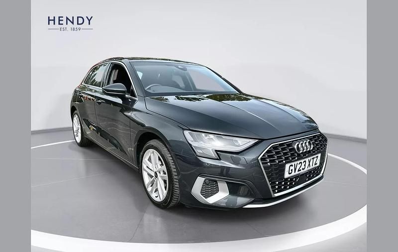 Grey Used 2023 Audi A3 Sport Hatchback | £22,499 (Good price) - Image 1/4