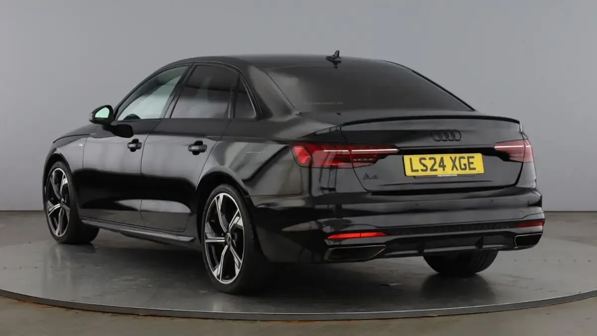 Used Audi A4 Black Edition 150 HP (110 kW) 2024 Black Sedan