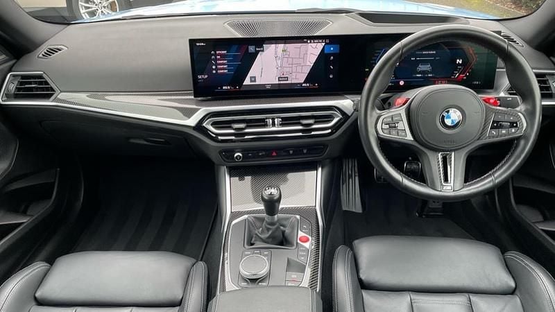 Used BMW M2 Shadowline 460 HP (338 kW) 2024 Blue Coupe