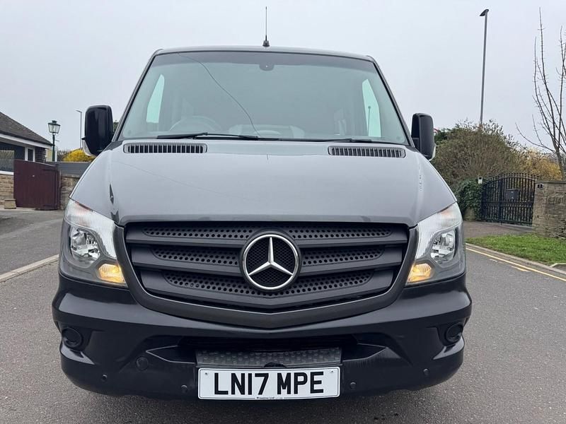 Used Mercedes Sprinter 112 HP (82 kW) 2017 Grey Van