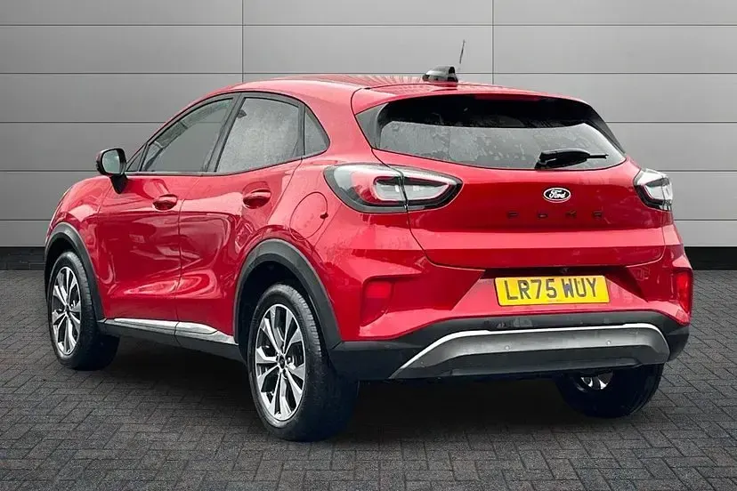 Used Ford Puma Titanium 125 HP (91 kW) 2025 Fantastic red SUV