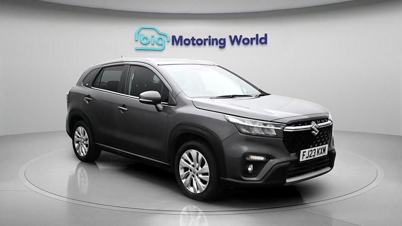 Used Suzuki SX4 S-Cross 129 HP (94 kW) 2023 Grey SUV