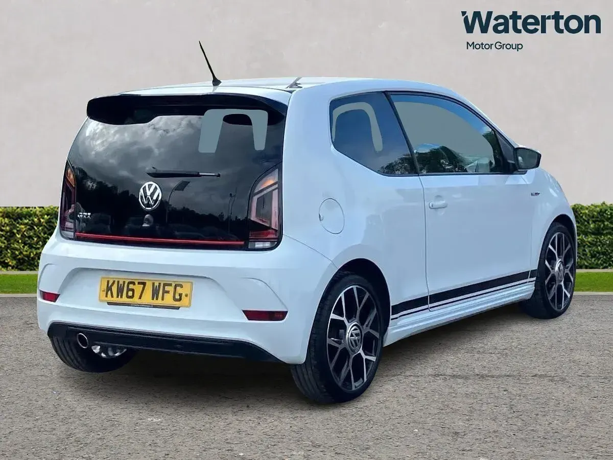 Used VW up! GTI 115 HP (84 kW) 2018 White Hatchback