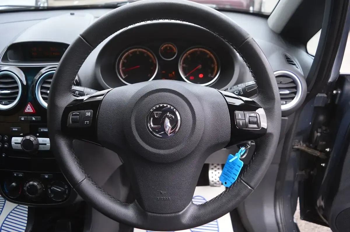 Used Vauxhall Corsa Edition 2013 Grey Hatchback