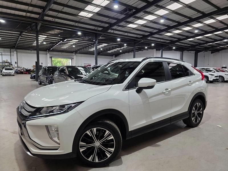 White Used 2020 Mitsubishi Eclipse Cross SUV | £13,980 (Good price) - Image 1/4