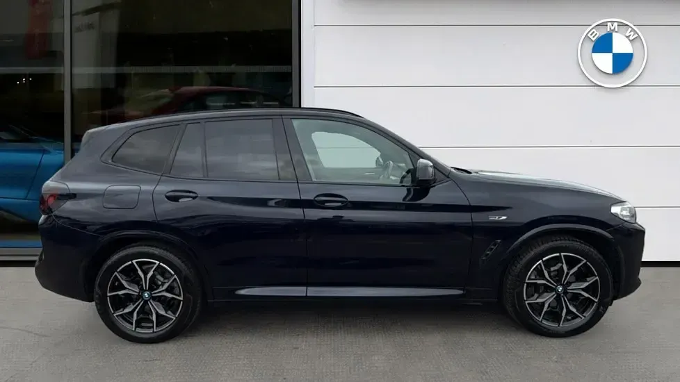 Used BMW X3 M Sport 288 HP (211 kW) 2022 Black SUV
