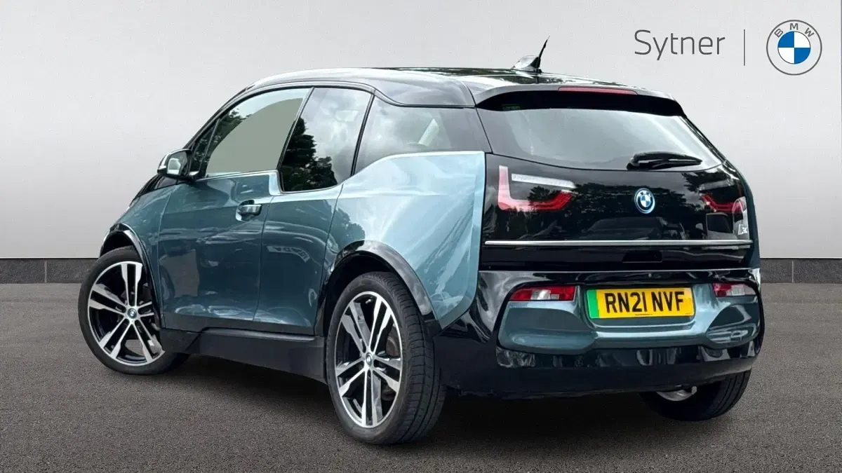 Used BMW i3 Comfort Edition 133 kW (181 HP) 2021 Blue Hatchback