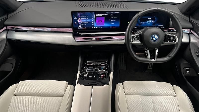 Used BMW i5 M Sport 246 kW (335 HP) 2024 Grey