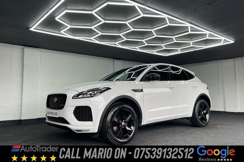 Used Jaguar E-Pace R-Dynamic 150 HP (110 kW) 2019 White SUV