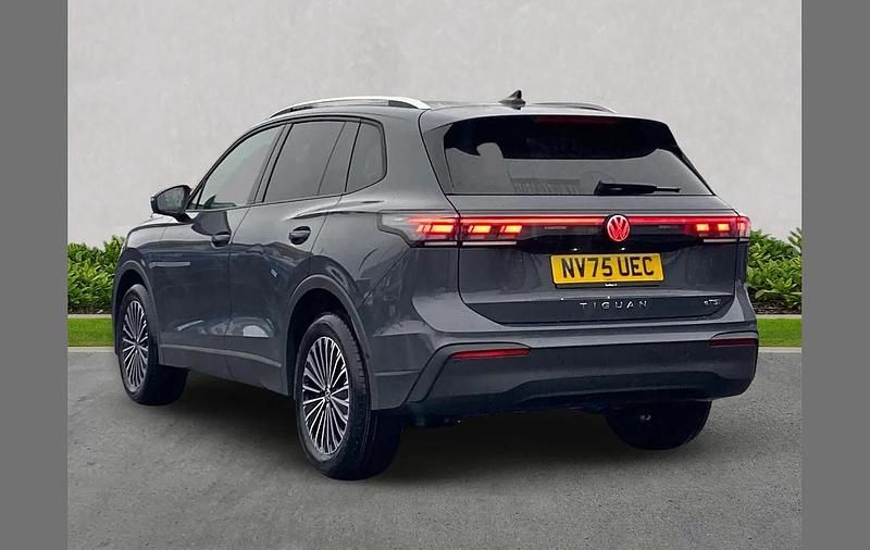 New VW Tiguan Match 147 HP (108 kW) 2026 Grey SUV