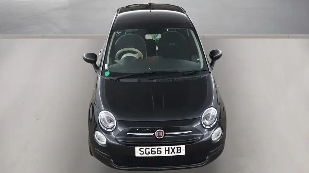 Used Fiat 500 Pop Star 69 HP (50 kW) 2016 Black Hatchback