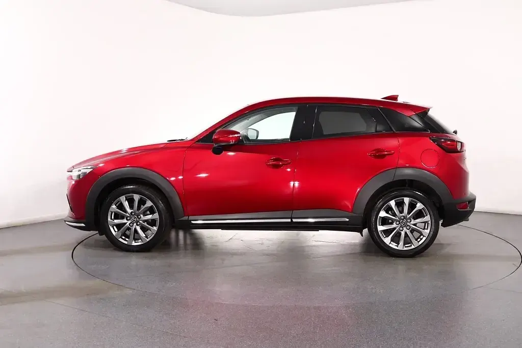 Used Mazda CX-3 Inclusive 150 HP (110 kW) 2019 Red SUV
