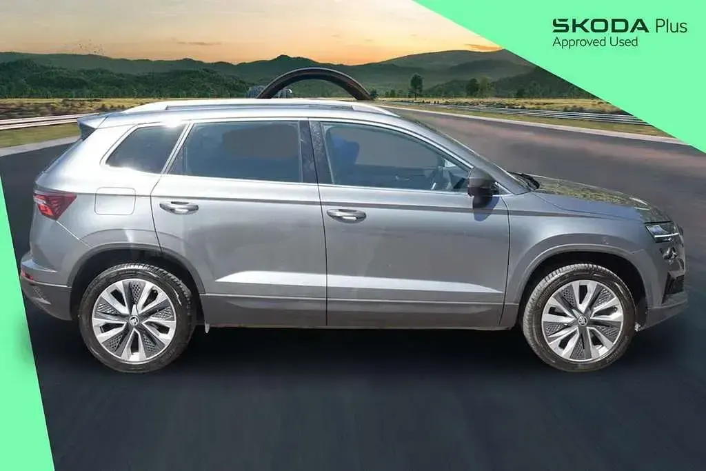 Used Skoda Karoq SE L 150 HP (110 kW) 2023 Graphite grey metallic SUV