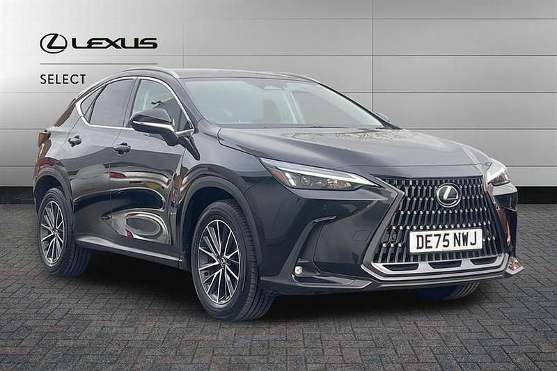 Used Lexus NX350h 243 HP (178 kW) 2025 Black SUV
