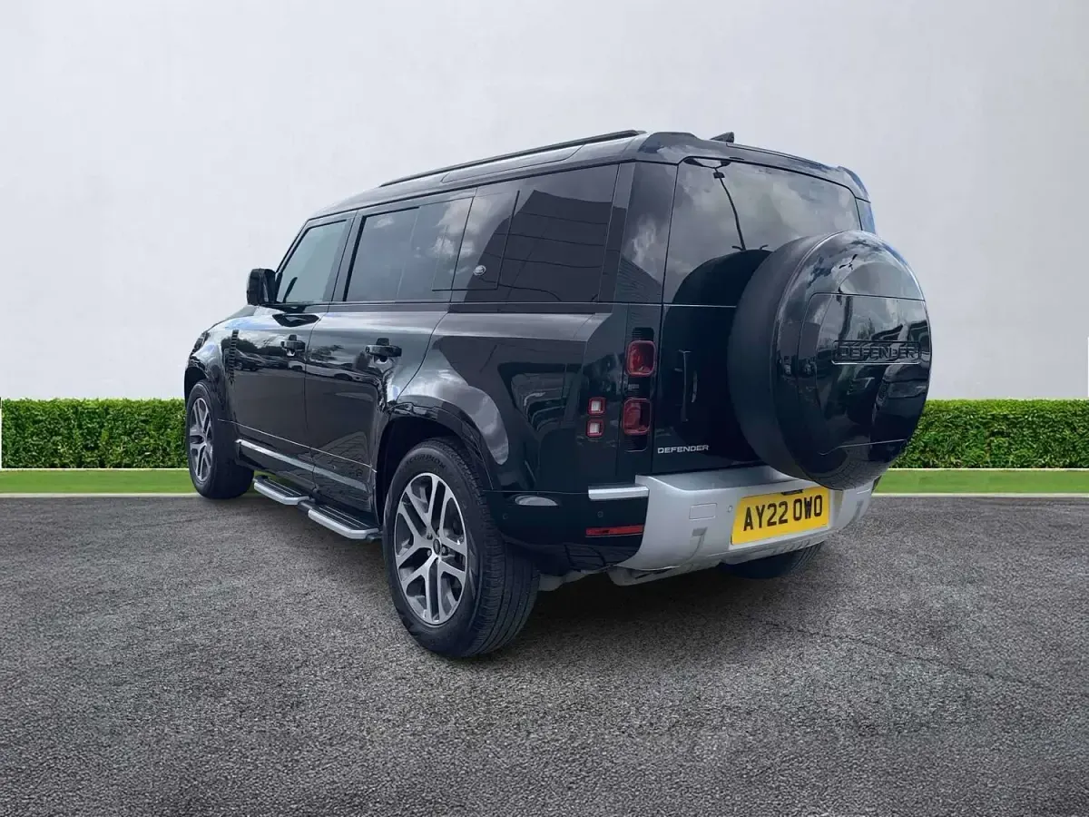 Used Land Rover Defender 2022 Black SUV