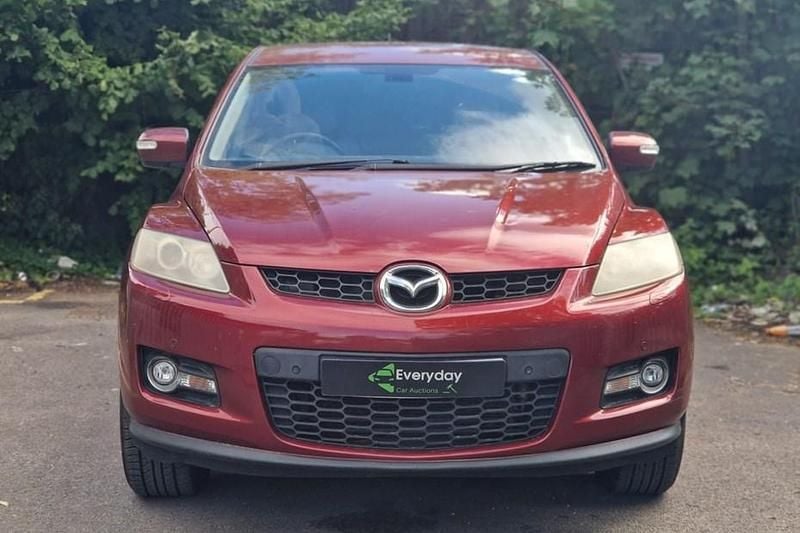 Red Used 2009 Mazda CX-7 SUV | £599 - Image 1/1