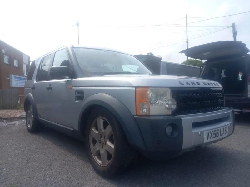 Silver Used 2006 Land Rover Discovery 3 SUV | £795 - Image 1/4