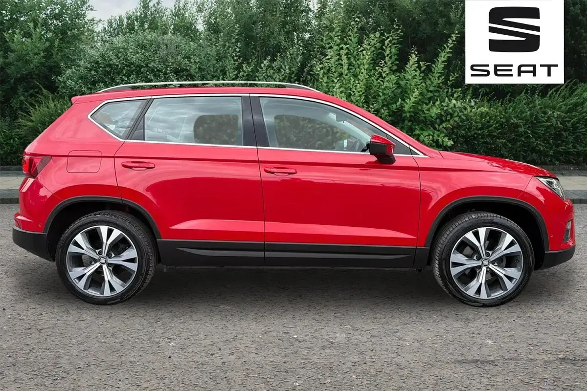 Used Seat Ateca SE Technology 150 HP (110 kW) 2019 Red SUV