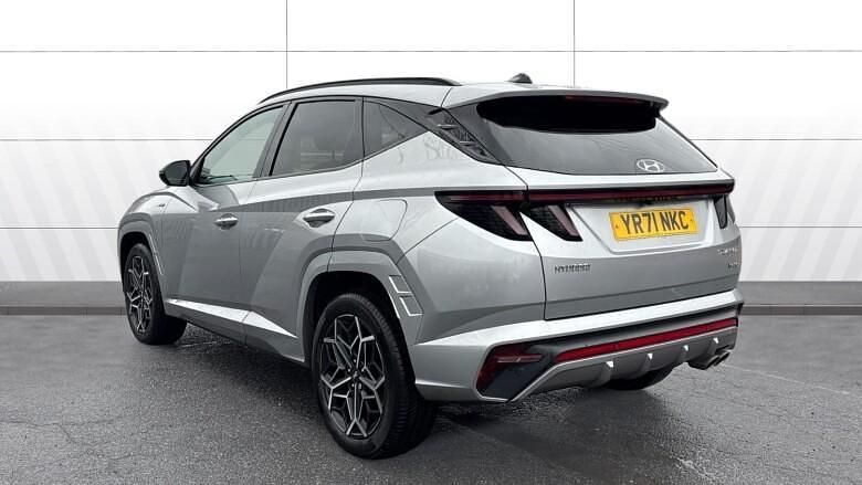 Used Hyundai Tucson N Line 230 HP (169 kW) 2021 Silver SUV